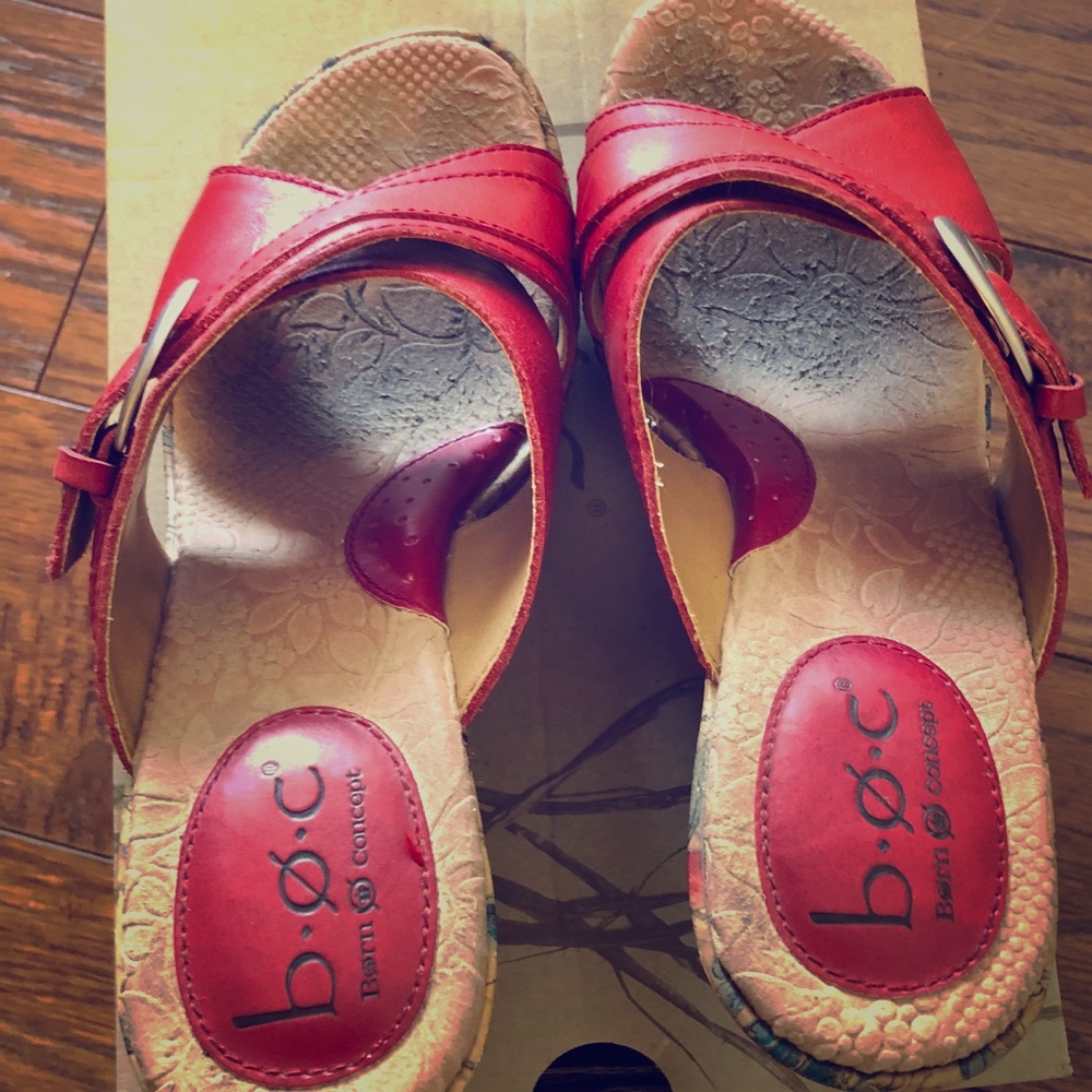 Boc sandals size 6